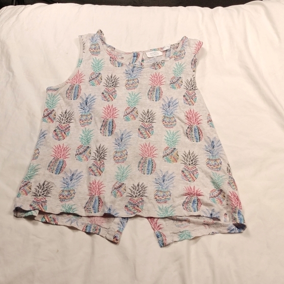 Sigrid Olsen 100% linen sleeveless top size medium - Picture 1 of 14